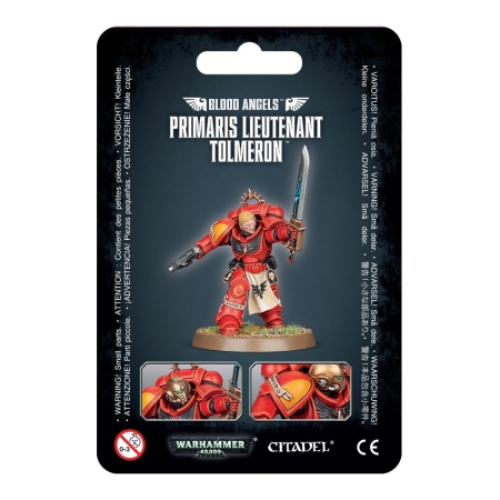 DARK ANGELS Primaris Lieutnant Zakariah
